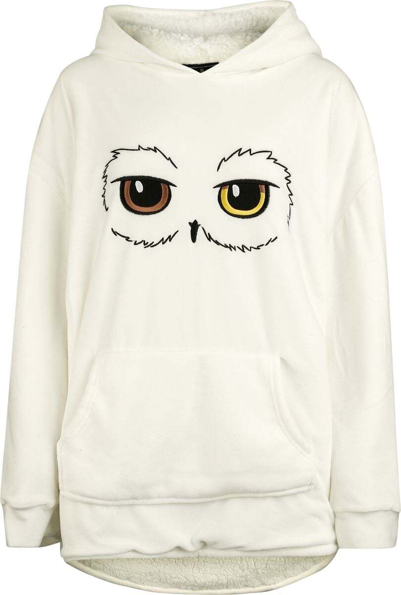 Harry Potter Hedwig Dámská mikina s kapucí bílá - Merchstore.cz Harry Potter Hedwig Dámská mikina s kapucí bílá - Merchstore.cz
