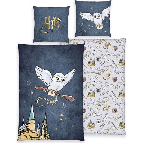 Harry Potter Hedwig Ložní prádlo vícebarevný - Merchstore.cz