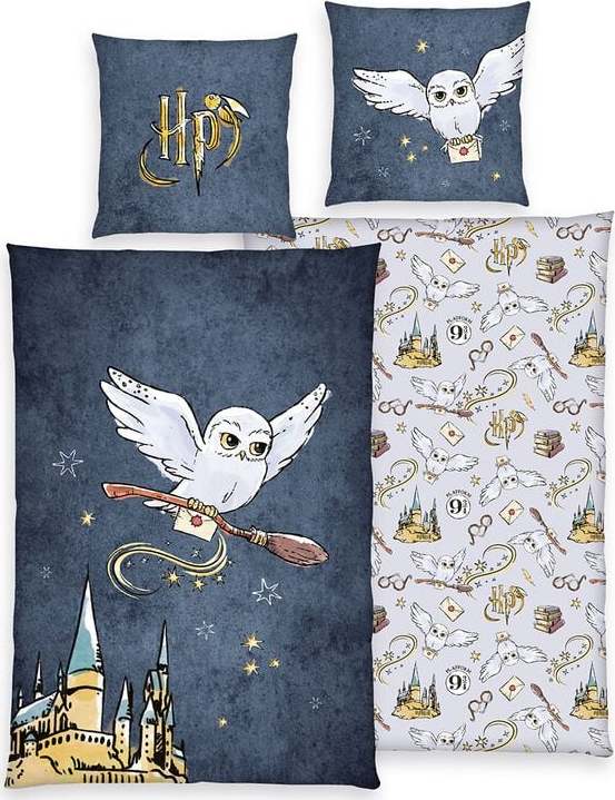 Harry Potter Hedwig Ložní prádlo vícebarevný - Merchstore.cz Harry Potter Hedwig Ložní prádlo vícebarevný - Merchstore.cz