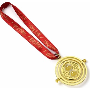 Harry Potter Hermione's Time Turner Vánocní ozdoba - koule zlatá - Merchstore.cz