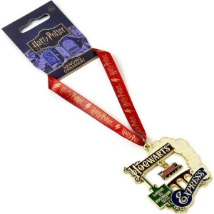 Harry Potter Hogwarts Express Vánocní ozdoba - koule vícebarevný - Merchstore.cz