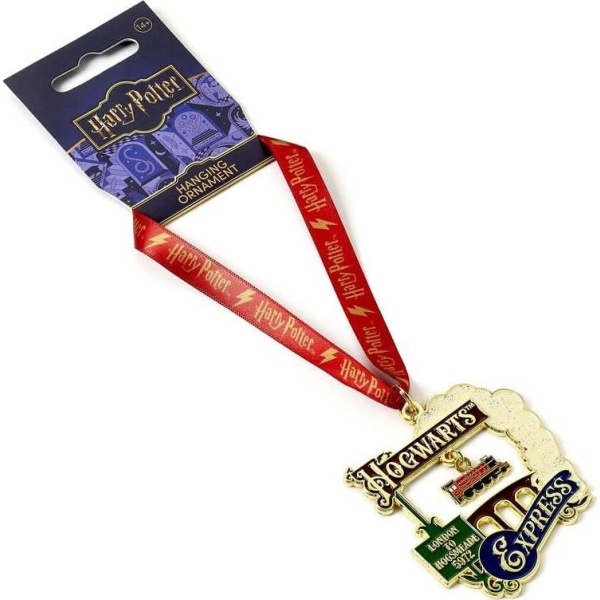 Harry Potter Hogwarts Express Vánocní ozdoba - koule vícebarevný - Merchstore.cz