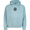 Harry Potter Hogwarts - Oversize Mikina s kapucí světle modrá - Merchstore.cz