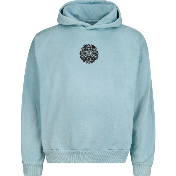 Harry Potter Hogwarts - Oversize Mikina s kapucí světle modrá - Merchstore.cz