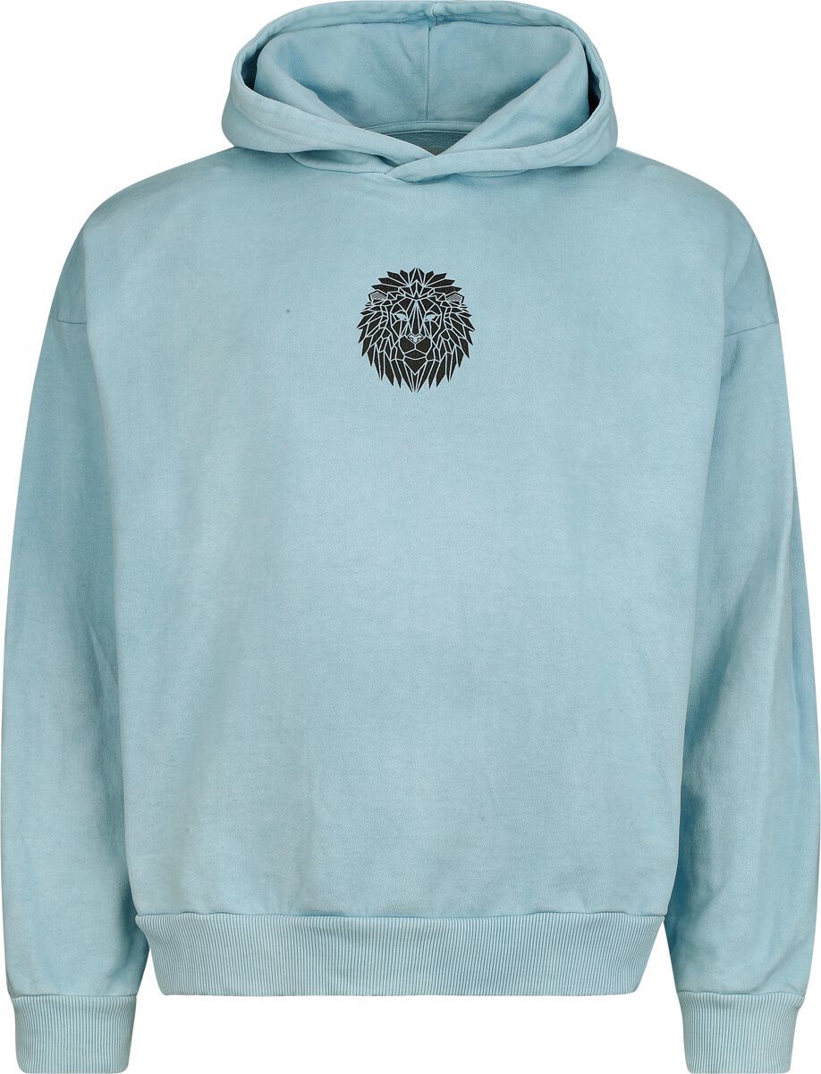 Harry Potter Hogwarts - Oversize Mikina s kapucí světle modrá - Merchstore.cz Harry Potter Hogwarts - Oversize Mikina s kapucí světle modrá - Merchstore.cz