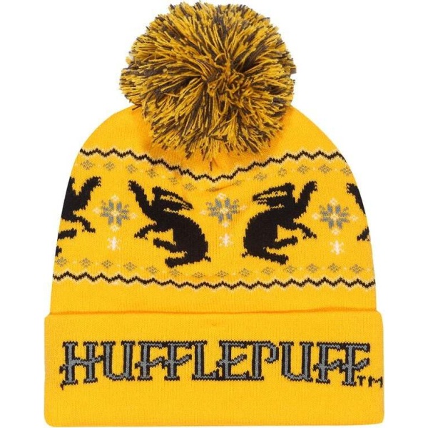 Harry Potter Huffelpuff Bambule žlutá/cerná - Merchstore.cz
