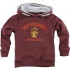 Harry Potter Kids - Gryffindor - Brave At Heart detská mikina s kapucí bordová - Merchstore.cz