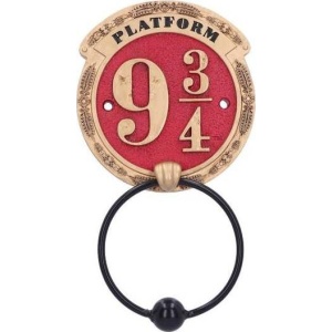 Harry Potter Klepadlo Nemesis Now - Platform 9 3/4 Dekorace na dveře standard - Merchstore.cz