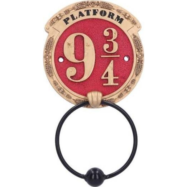 Harry Potter Klepadlo Nemesis Now - Platform 9 3/4 Dekorace na dveře standard - Merchstore.cz