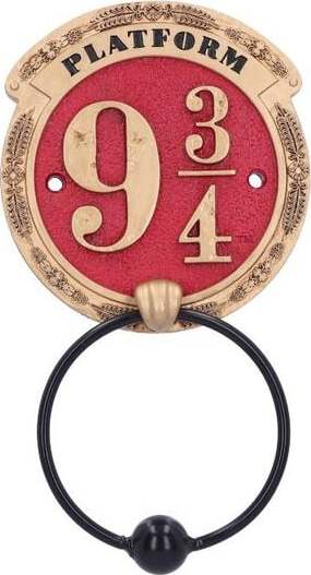 Harry Potter Klepadlo Nemesis Now - Platform 9 3/4 Dekorace na dveře standard - Merchstore.cz Harry Potter Klepadlo Nemesis Now - Platform 9 3/4 Dekorace na dveře standard - Merchstore.cz