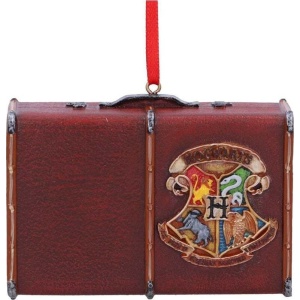 Harry Potter Kufor Hogwarts Vánocní ozdoba - koule standard - Merchstore.cz