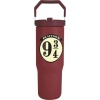 Harry Potter Láhev Platform 9 3/4 láhev cervená/cerná/bílá - Merchstore.cz