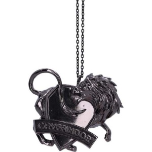 Harry Potter Nemesis Now - Gryffindor Löwe Vánocní ozdoba - koule standard - Merchstore.cz