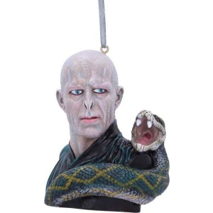 Harry Potter Nemesis Now - Lord Voldemort Vánocní ozdoba - koule standard - Merchstore.cz