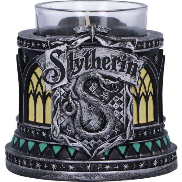 Harry Potter Nemesis Now - Slytherin Svícen černá - Merchstore.cz