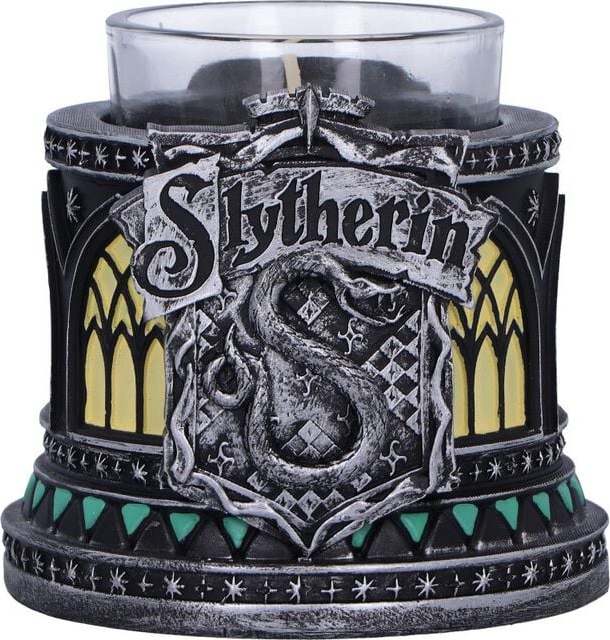Harry Potter Nemesis Now - Slytherin Svícen černá - Merchstore.cz Harry Potter Nemesis Now - Slytherin Svícen černá - Merchstore.cz