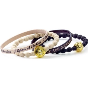 Harry Potter Obraceč času Vlasové gumičky vícebarevný - Merchstore.cz