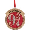 Harry Potter Platform 9 3/4 Vánocní ozdoba - koule standard - Merchstore.cz