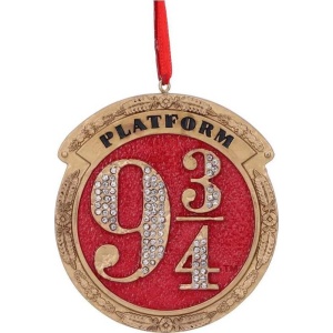Harry Potter Platform 9 3/4 Vánocní ozdoba - koule standard - Merchstore.cz