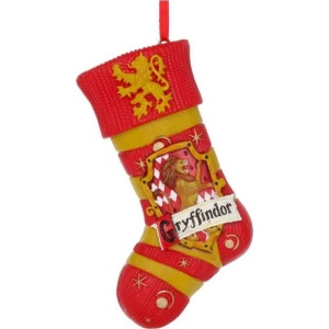 Harry Potter Ponožky Gryffindor Vánocní ozdoba - koule standard - Merchstore.cz