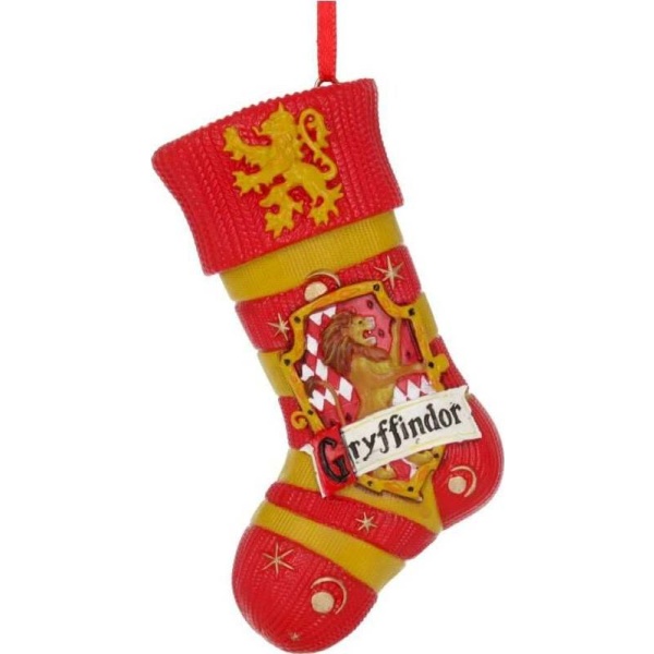 Harry Potter Ponožky Gryffindor Vánocní ozdoba - koule standard - Merchstore.cz