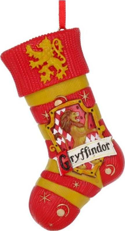Harry Potter Ponožky Gryffindor Vánocní ozdoba - koule standard - Merchstore.cz