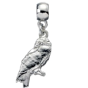 Harry Potter Přívěsek na náramek Hedwig Přívěsky na náramky žužu stríbrná - Merchstore.cz