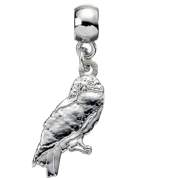 Harry Potter Přívěsek na náramek Hedwig Přívěsky na náramky žužu stríbrná - Merchstore.cz