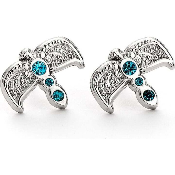 Harry Potter Ravenclaw Diadem náušnice stríbrná - Merchstore.cz