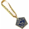 Harry Potter Schokofrosch Vánocní ozdoba - koule zlatá - Merchstore.cz