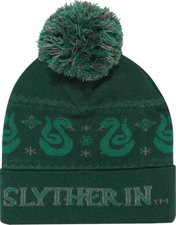 Harry Potter Slytherin Bambule zelená - Merchstore.cz Harry Potter Slytherin Bambule zelená - Merchstore.cz