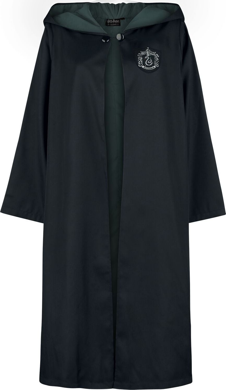 Harry Potter Slytherin Plášť černá - Merchstore.cz Harry Potter Slytherin Plášť černá - Merchstore.cz