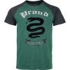 Harry Potter Slytherin - Proud Tričko vícebarevný - Merchstore.cz