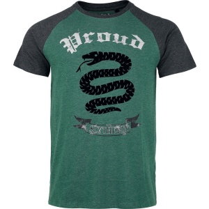 Harry Potter Slytherin - Proud Tričko vícebarevný - Merchstore.cz