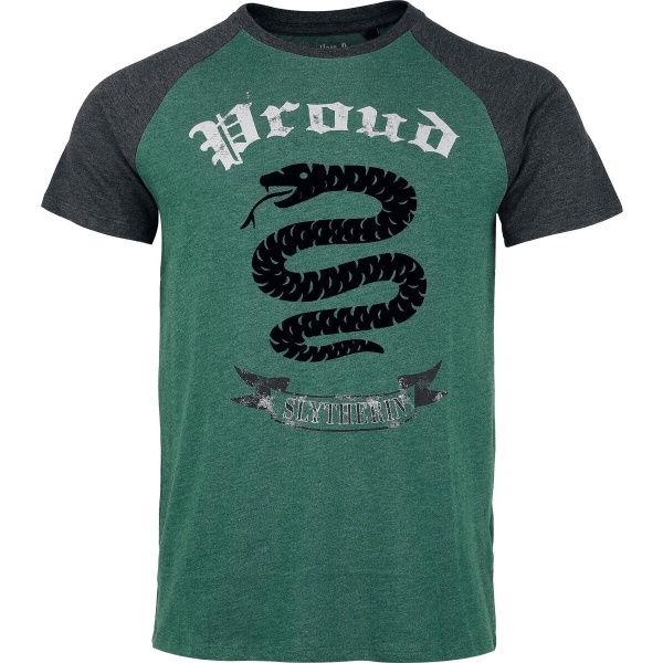 Harry Potter Slytherin - Proud Tričko vícebarevný - Merchstore.cz