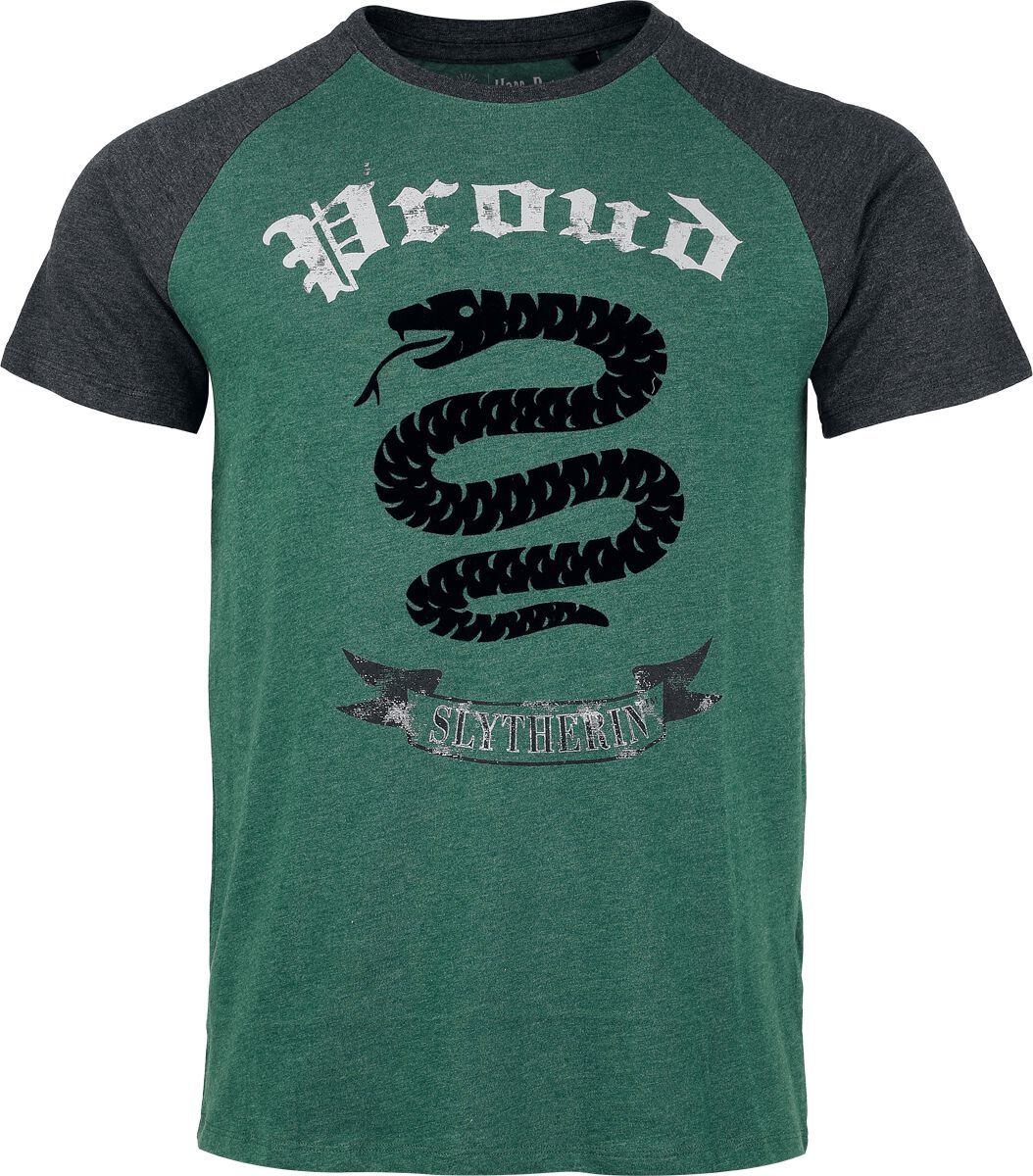 Harry Potter Slytherin - Proud Tričko vícebarevný - Merchstore.cz Harry Potter Slytherin - Proud Tričko vícebarevný - Merchstore.cz