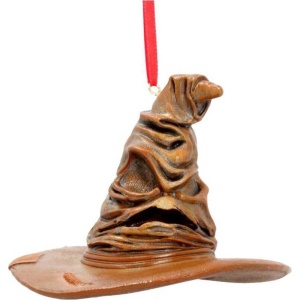 Harry Potter Třídící klobouk Vánocní ozdoba - koule standard - Merchstore.cz
