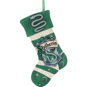 Harry Potter Vánoční ponožka Zmijozel Vánocní ozdoba - koule standard - Merchstore.cz