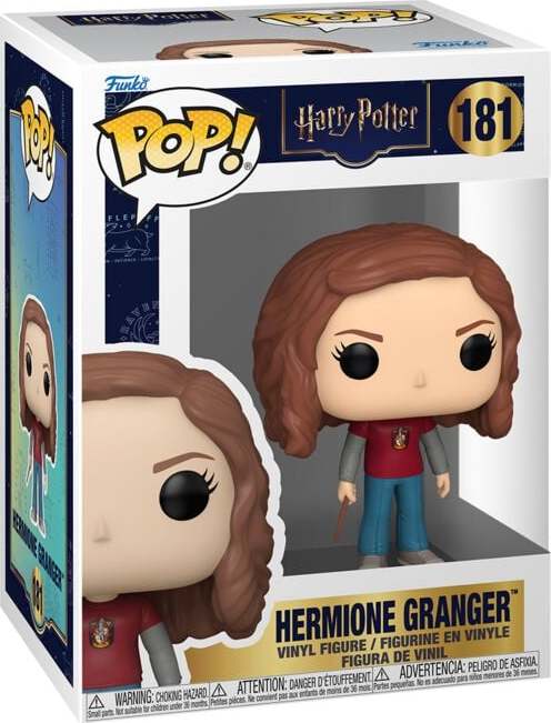 Harry Potter Vinylová figurka č.181 Hermione Granger Sberatelská postava standard - Merchstore.cz Harry Potter Vinylová figurka č.181 Hermione Granger Sberatelská postava standard - Merchstore.cz