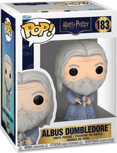 Harry Potter Vinylová figurka č.183 Albus Dumbledore Sberatelská postava standard - Merchstore.cz Harry Potter Vinylová figurka č.183 Albus Dumbledore Sberatelská postava standard - Merchstore.cz