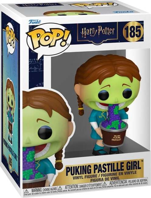 Harry Potter Vinylová figurka č.185 Puking Pastille Girl Sberatelská postava standard - Merchstore.cz Harry Potter Vinylová figurka č.185 Puking Pastille Girl Sberatelská postava standard - Merchstore.cz