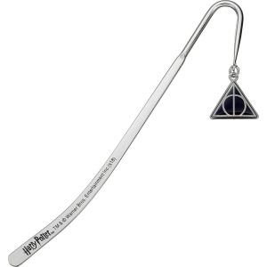 Harry Potter Záložka Deathly Hallows Sada psacích potreb standard - Merchstore.cz