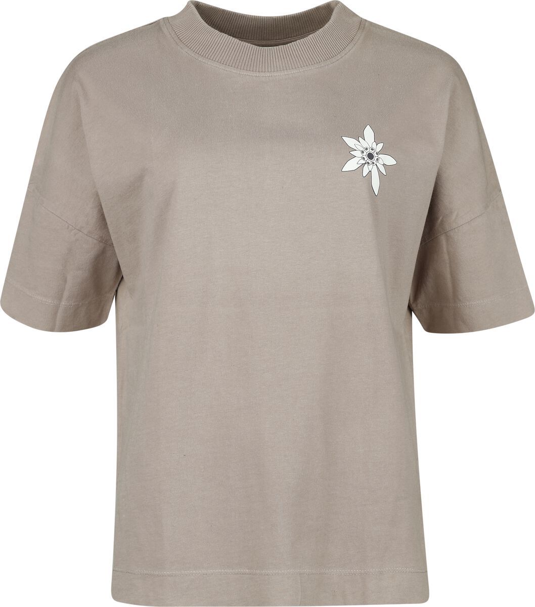 Heidi Oversize - Heidi - Edelweiß Dámské tričko vícebarevný - Merchstore.cz