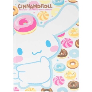 Hello Kitty Cinnamoroll Notes vícebarevný - Merchstore.cz