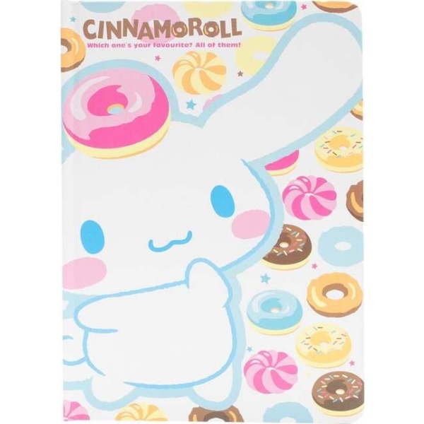 Hello Kitty Cinnamoroll Notes vícebarevný - Merchstore.cz