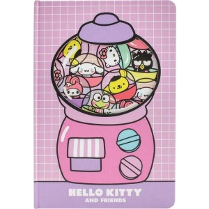 Hello Kitty Kitty And Friends Notes vícebarevný - Merchstore.cz