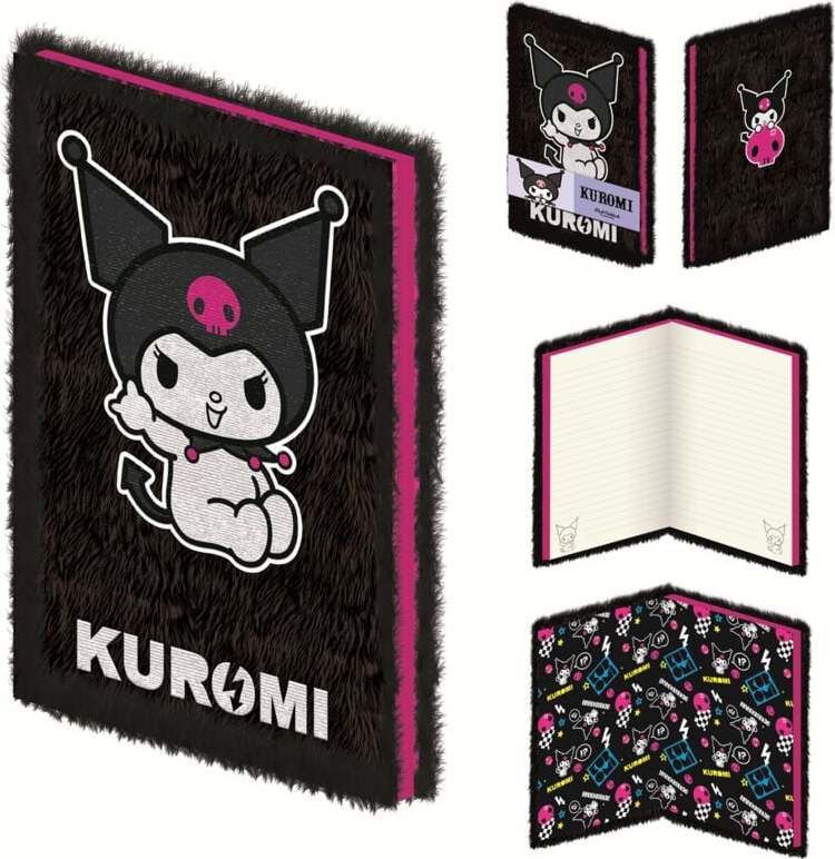 Hello Kitty Kuromi Notes vícebarevný - Merchstore.cz Hello Kitty Kuromi Notes vícebarevný - Merchstore.cz