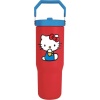 Hello Kitty Láhev Hello Kitty láhev cervená/modrá - Merchstore.cz