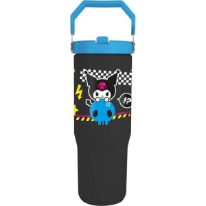 Hello Kitty Láhev Kuromi láhev vícebarevný - Merchstore.cz