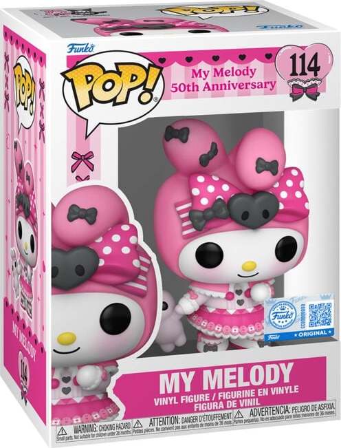 Hello Kitty Vinylová figurka č.114 Hello Kitty and Friends - My Melody Sberatelská postava standard - Merchstore.cz Hello Kitty Vinylová figurka č.114 Hello Kitty and Friends - My Melody Sberatelská postava standard - Merchstore.cz